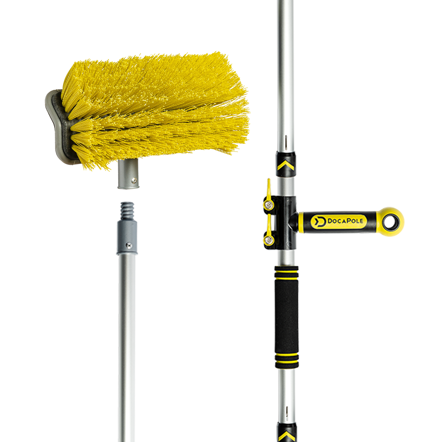 DocaGrip Medium Bristle Brush Kit