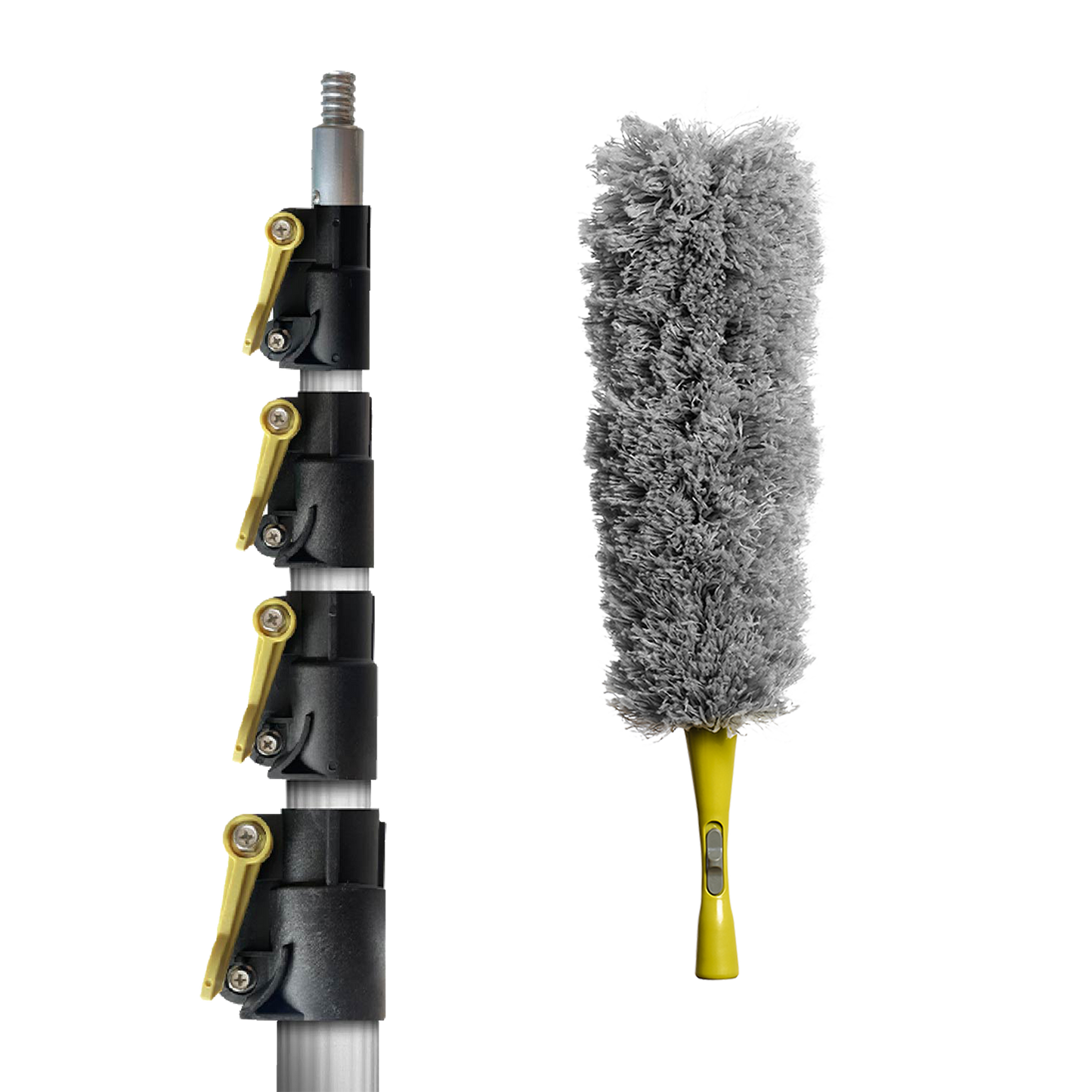 Microfiber Feather Duster Kit