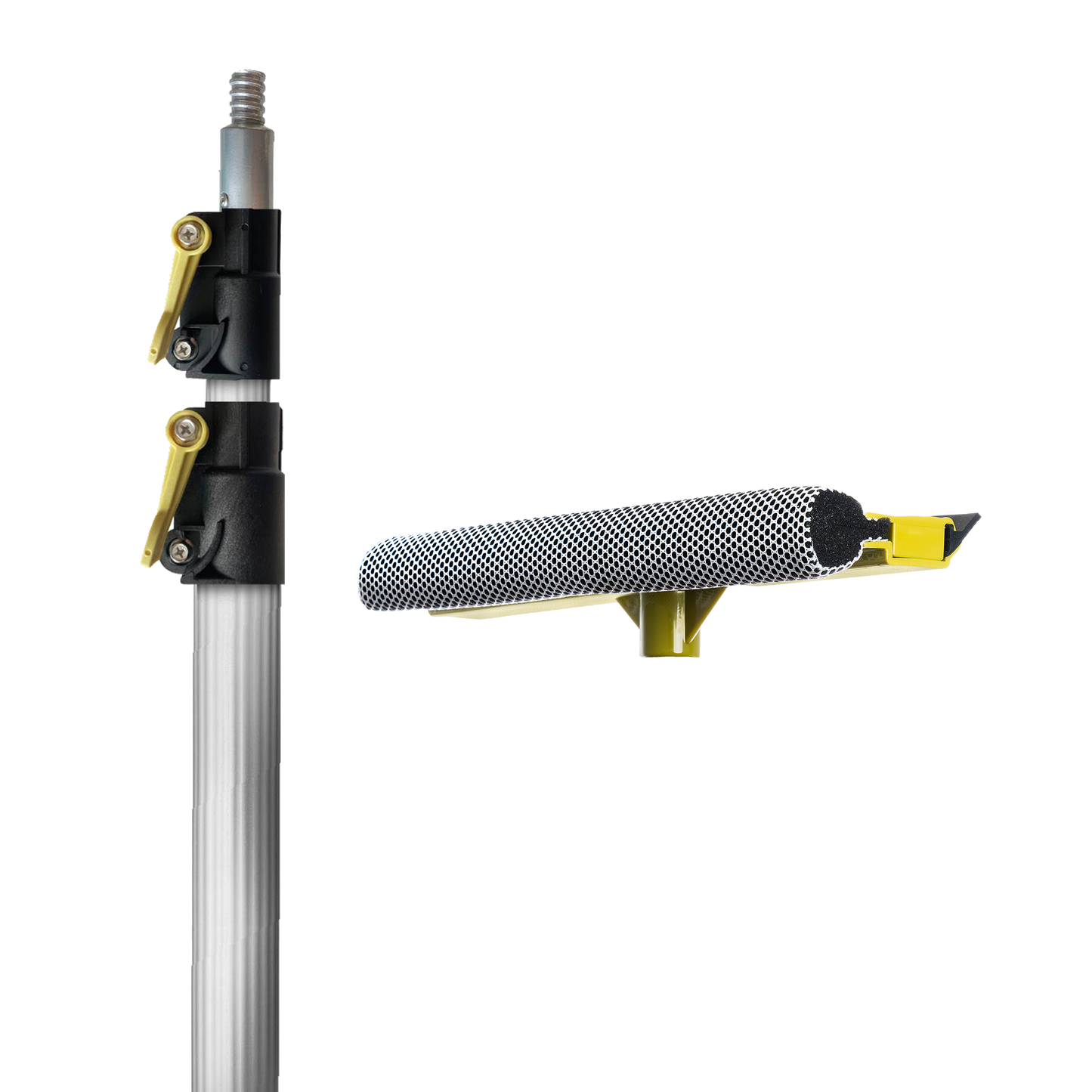 Auto Squeegee Scrubber Kit with 5x12 Docapole