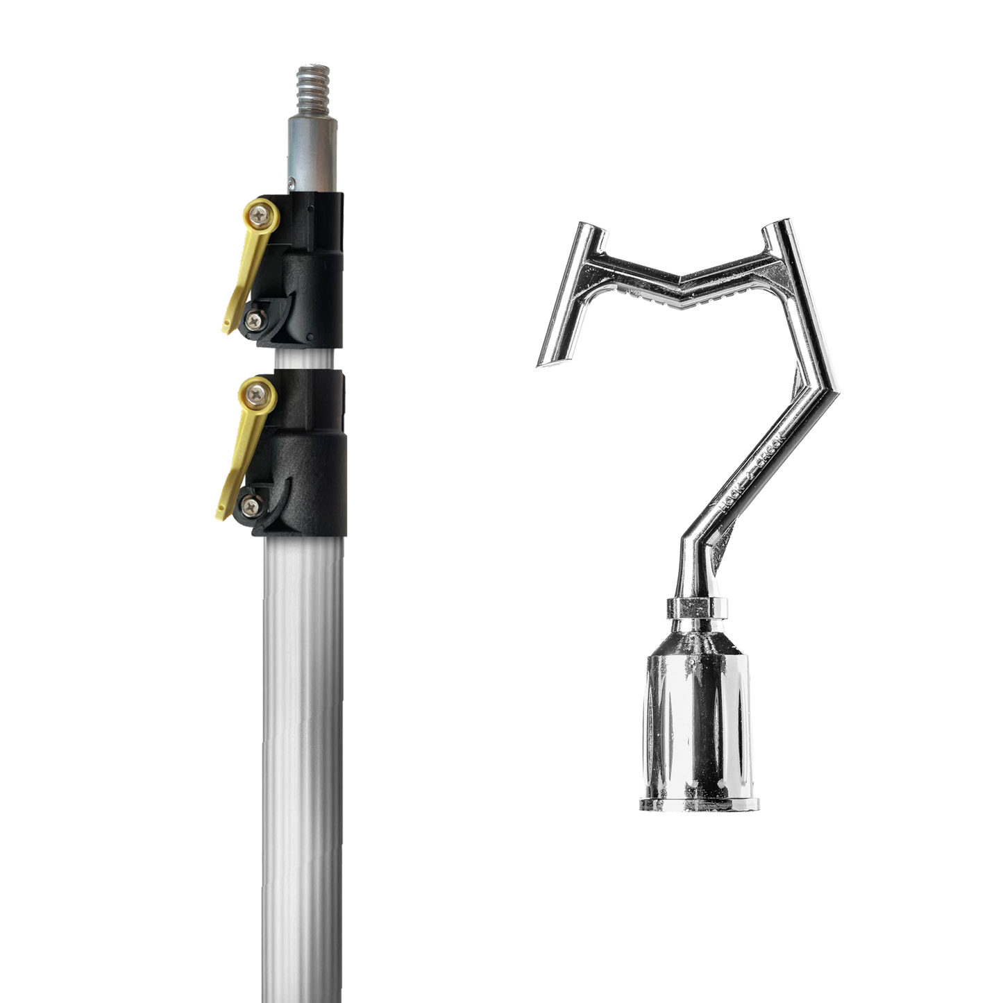 Big-Reach Hook with 5x12 DocaPole Kit
