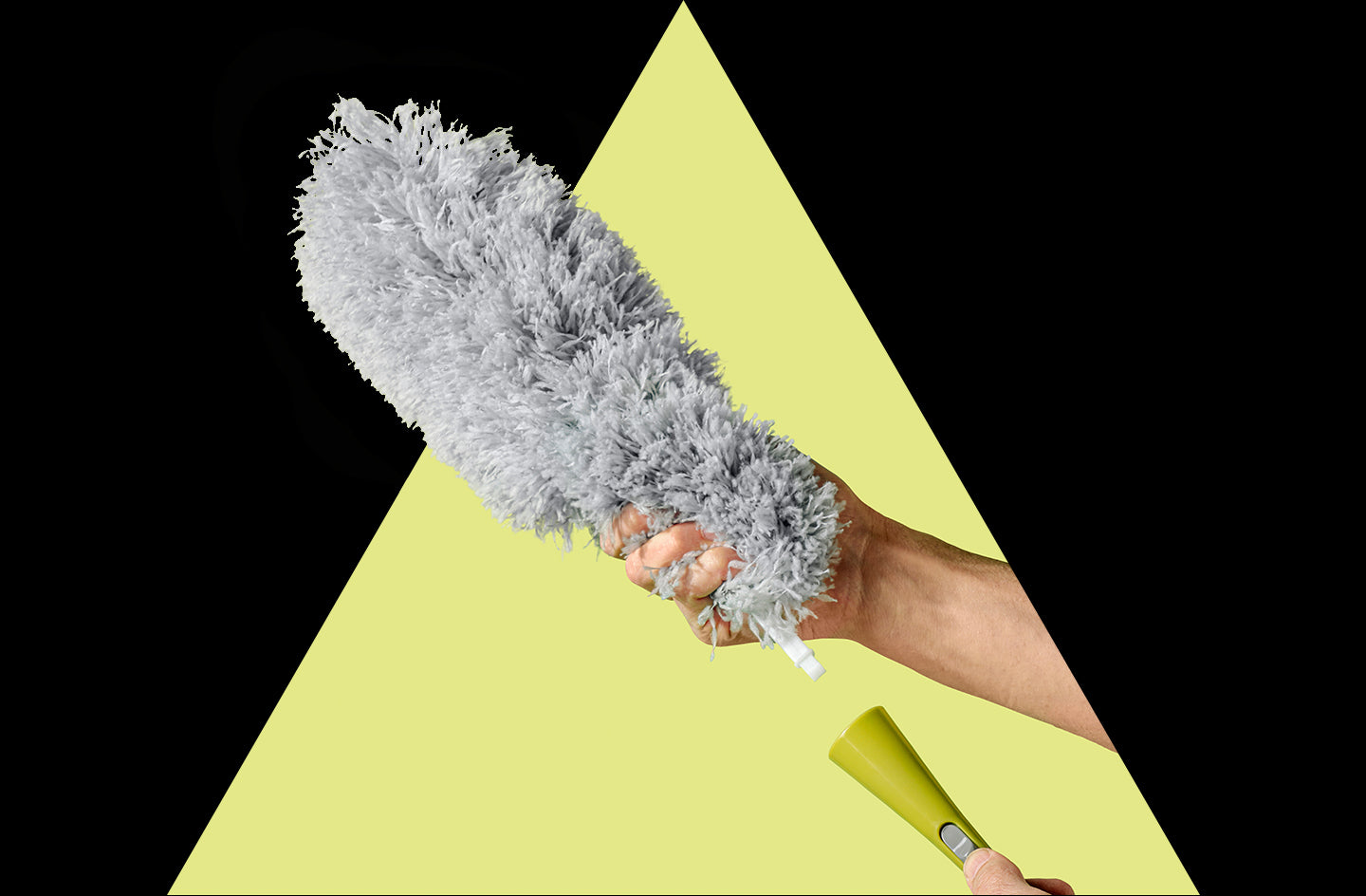 Removable and Washable Feather Duster