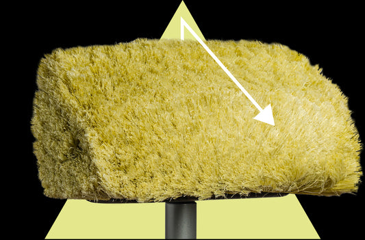 5-Sided Angled Bristle Design