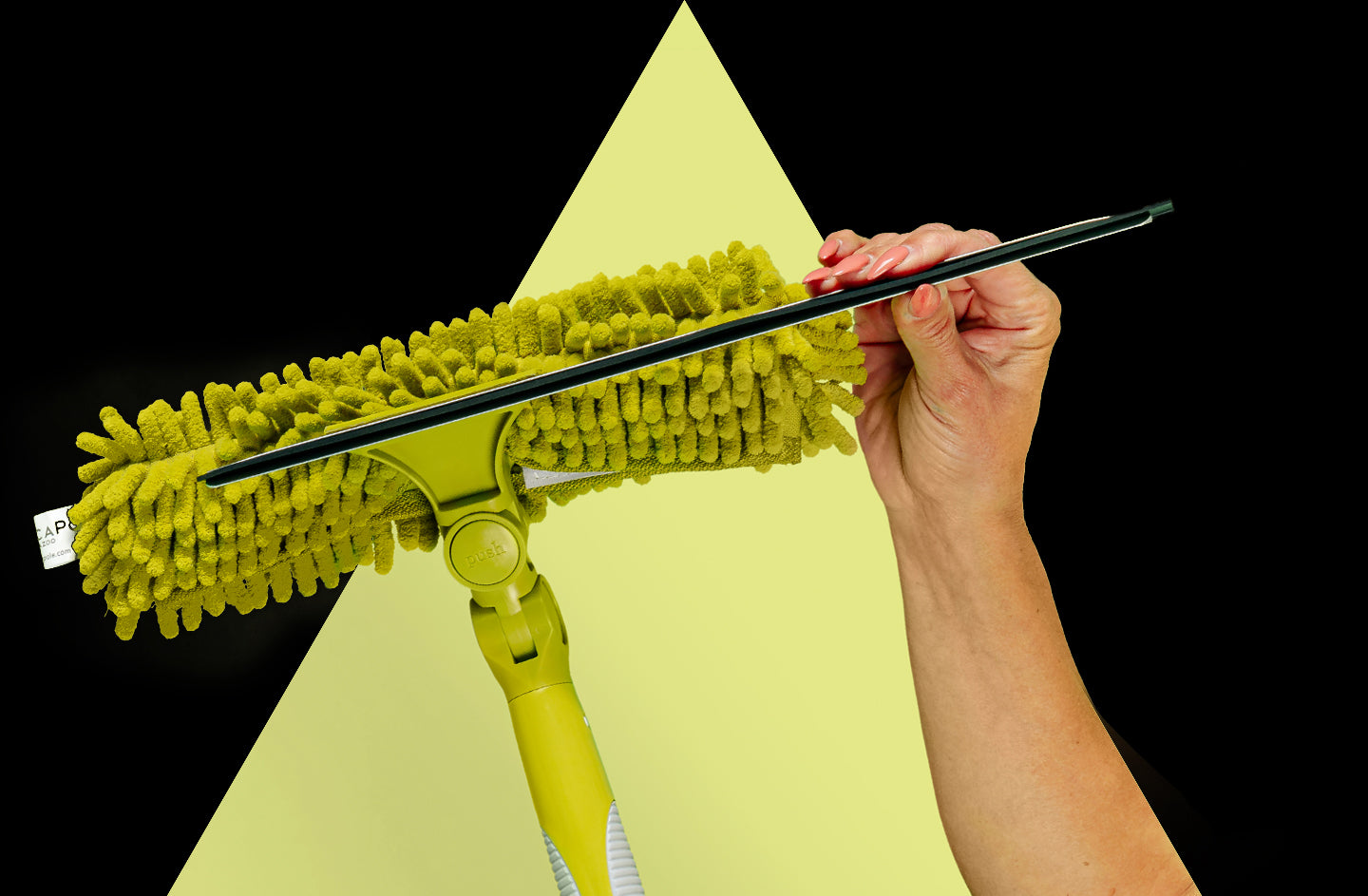 Streak free window Squeegee