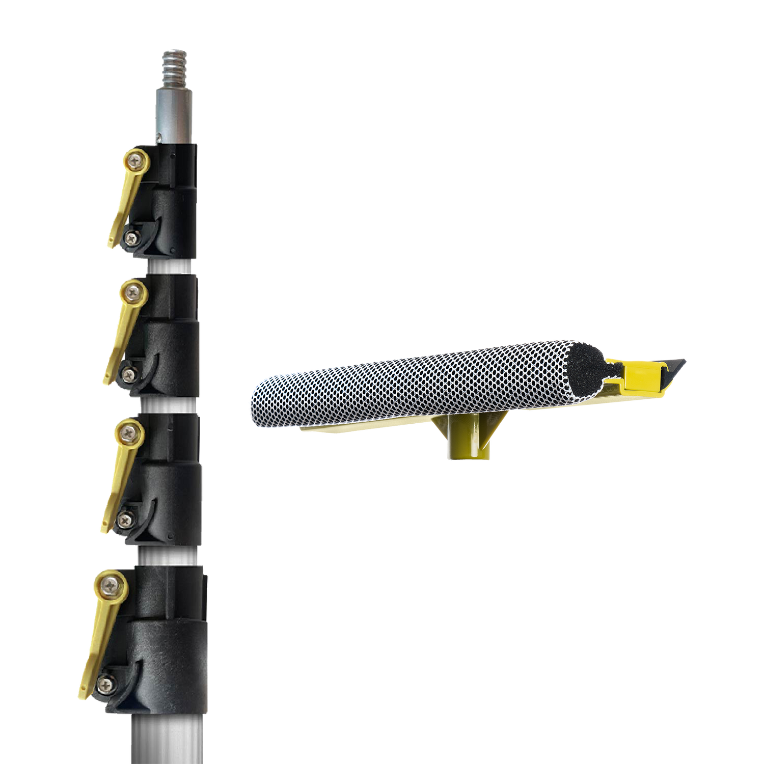 Auto Squeegee Scrubber Kit