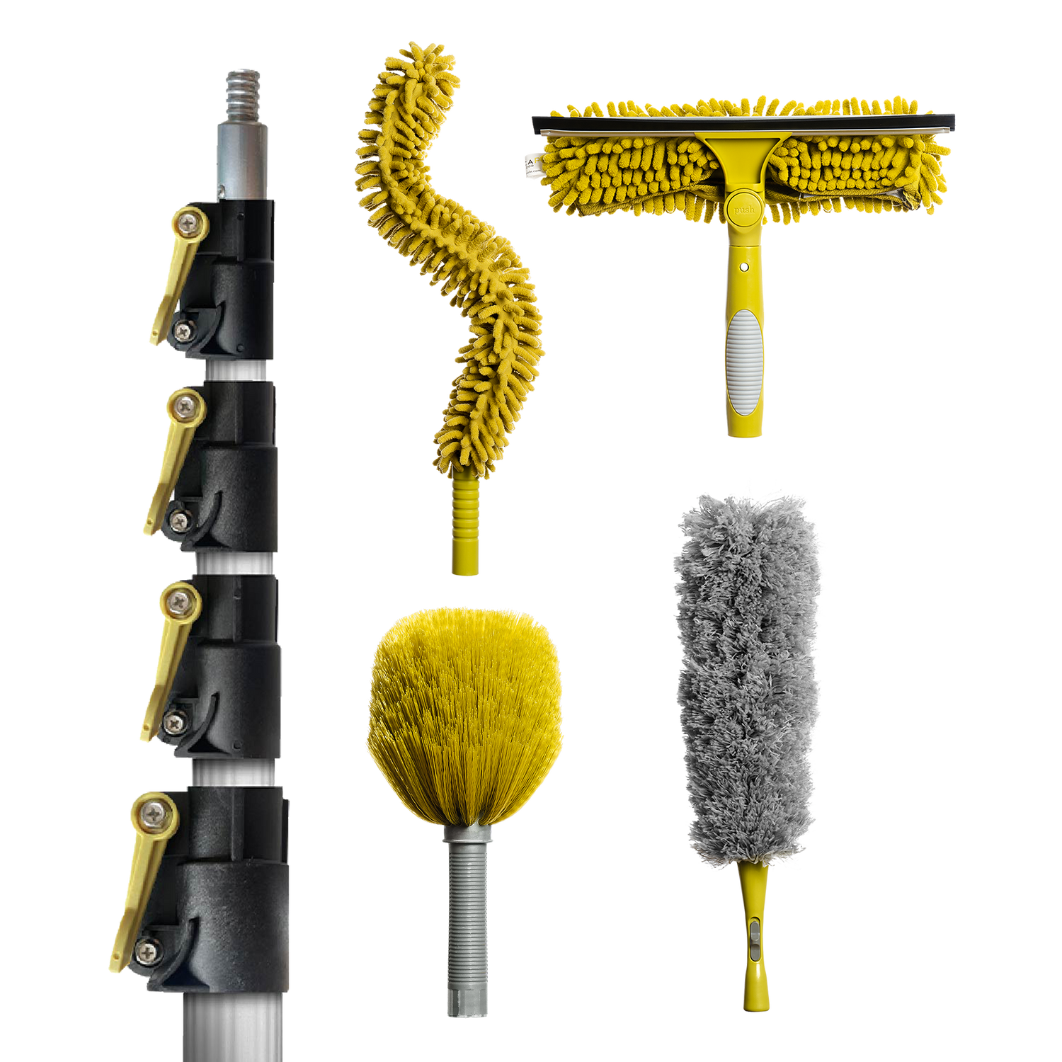 Ultimate 4-Piece Dusting Kit