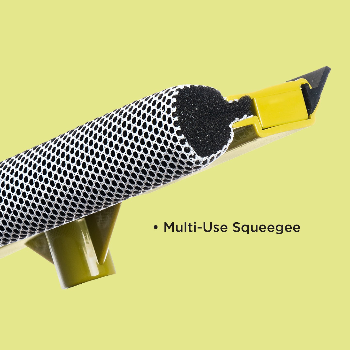 multi-use Squeegee close-up