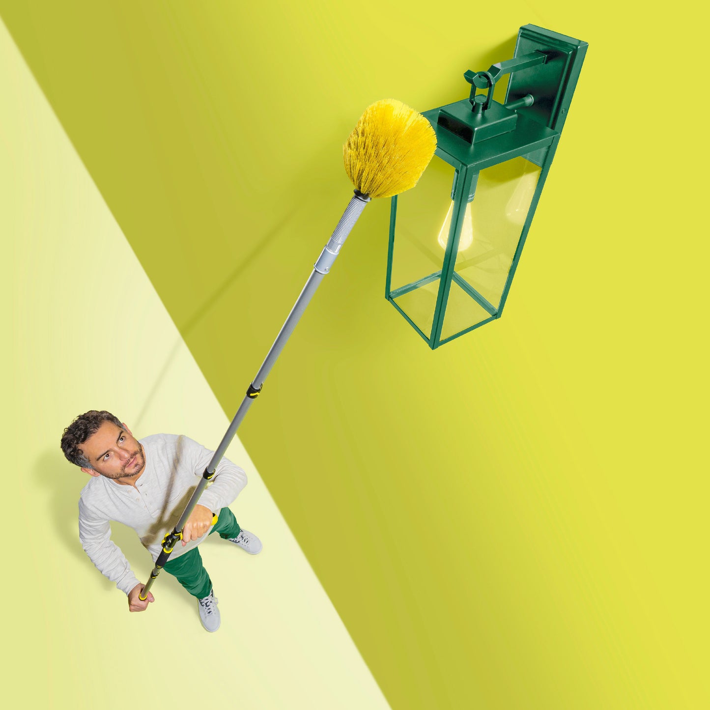 cobweb duster cleaning light