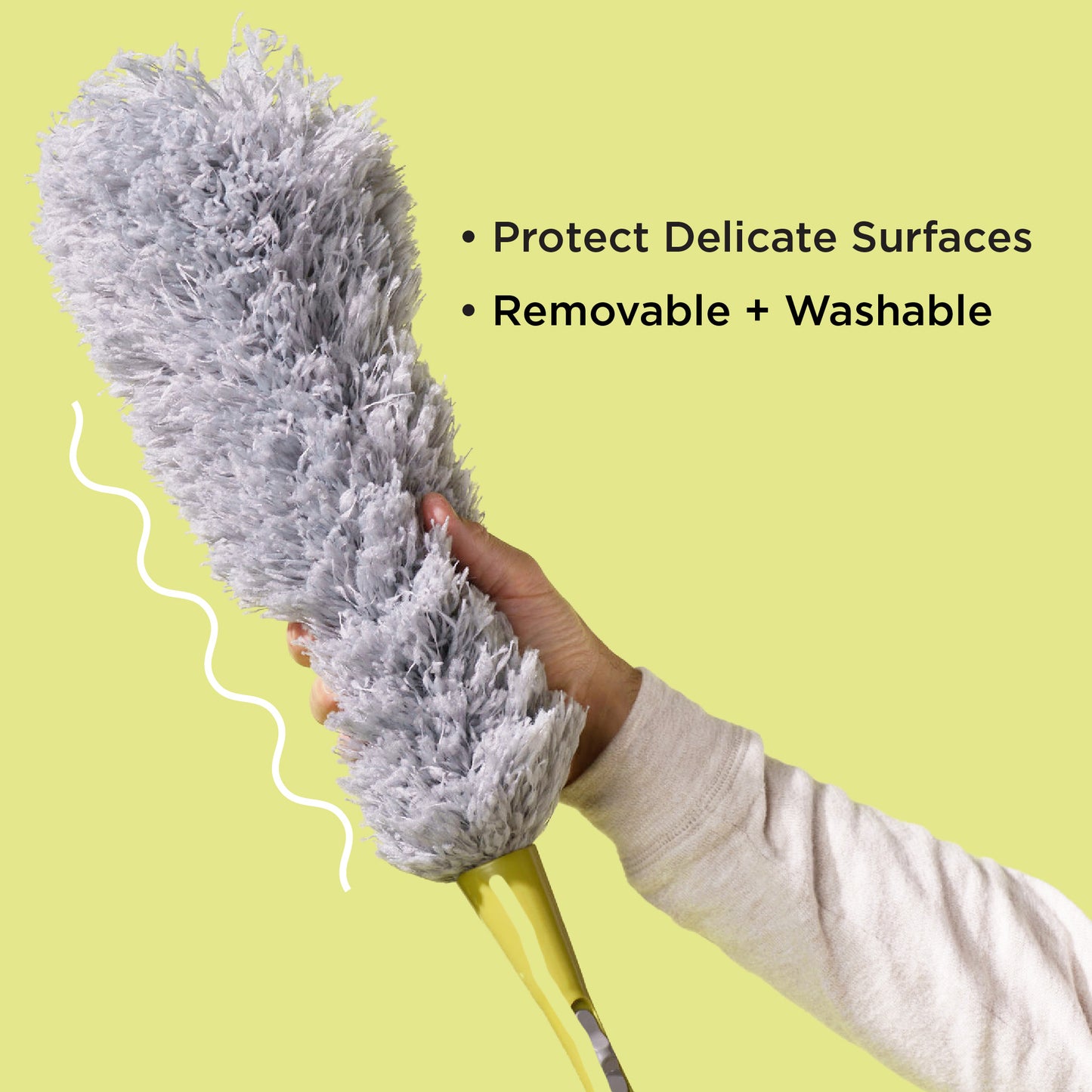 Protect Delicate Surfaces with a Microfiber Duster