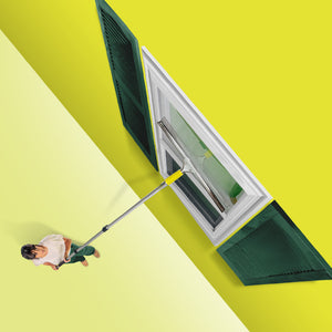 Pro Squeegee Kit with Medium Blades