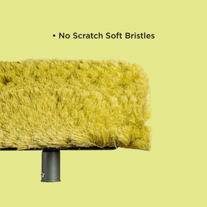 6" No scratch Soft Bristles