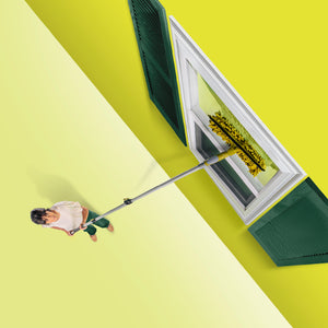 Spare Squeegee Blade Set - Aluminum Large