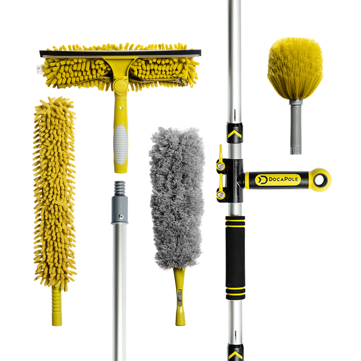 DocaGrip 4-piece cleaning kit