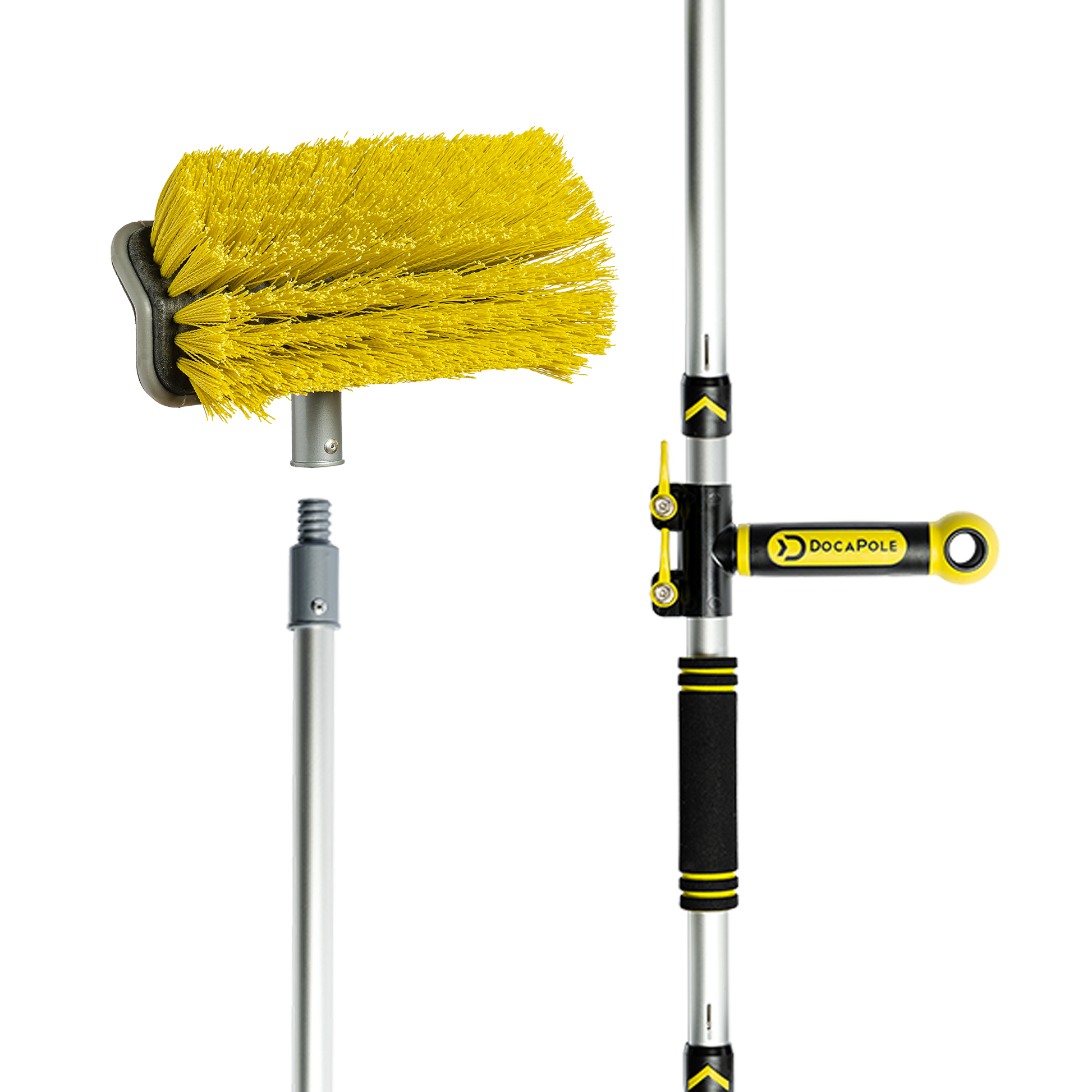 DocaGrip Medium Bristle Brush Kit