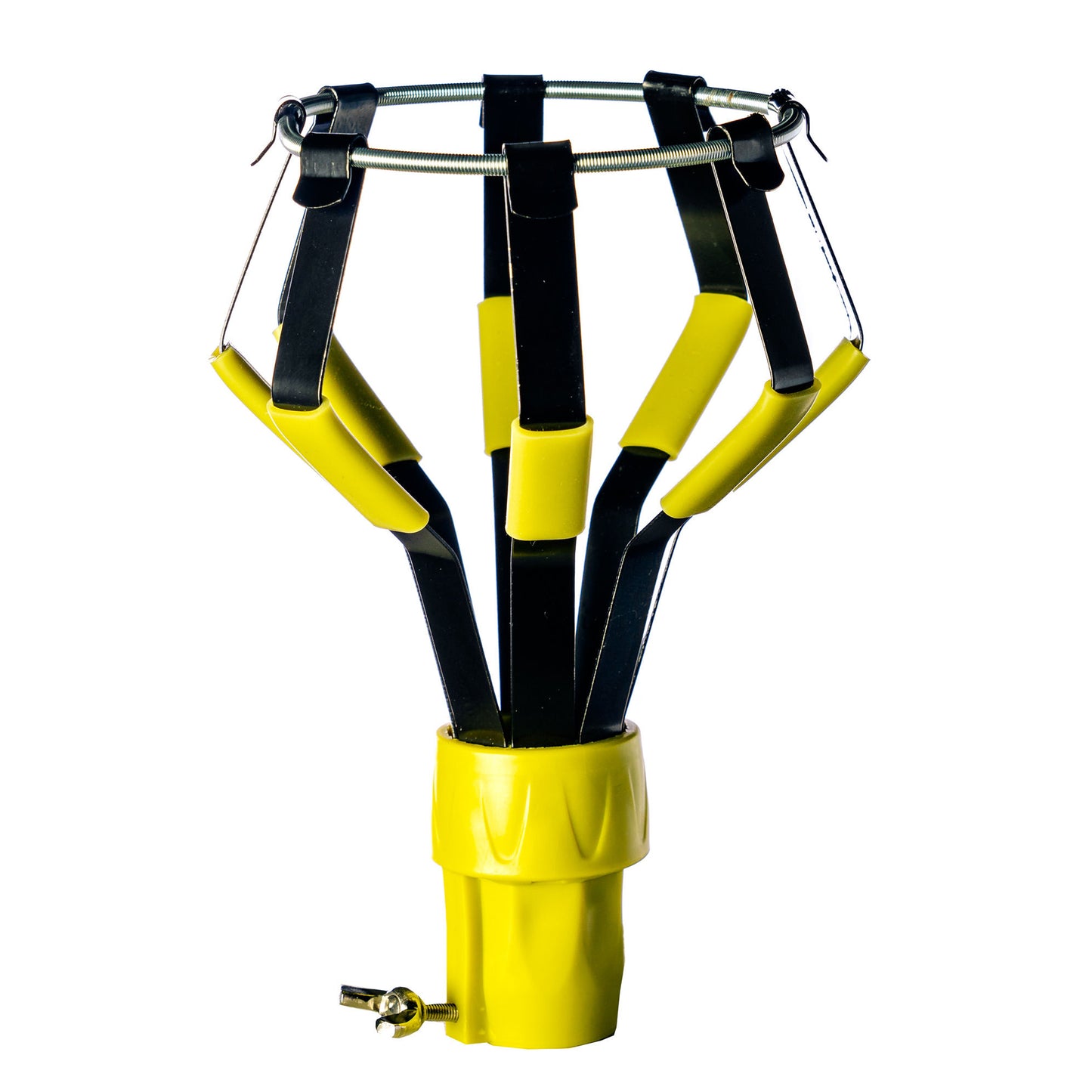 Light bulb cage attachment
