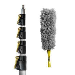 Microfiber Feather Duster Kit