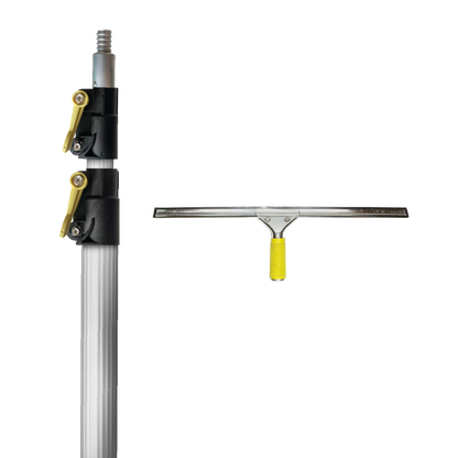 Pro Squeegee Kit with Large Blades